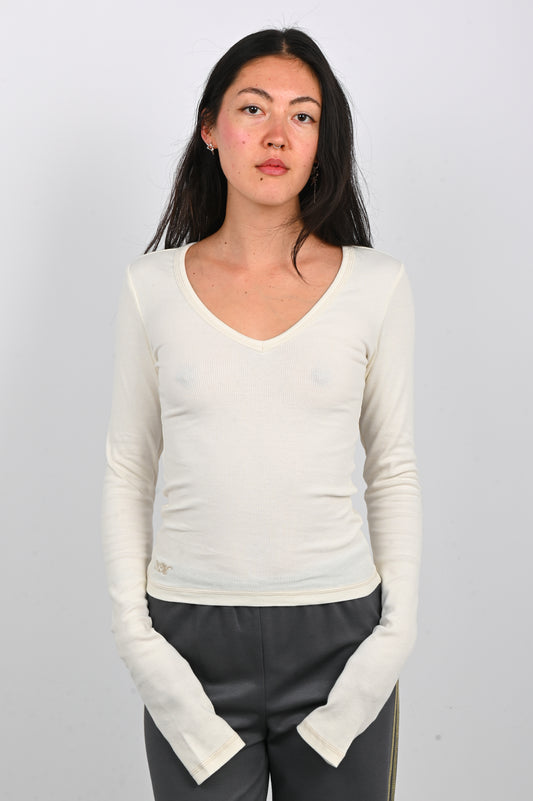 Kernemilk 'Lima' Blouse in Off-White