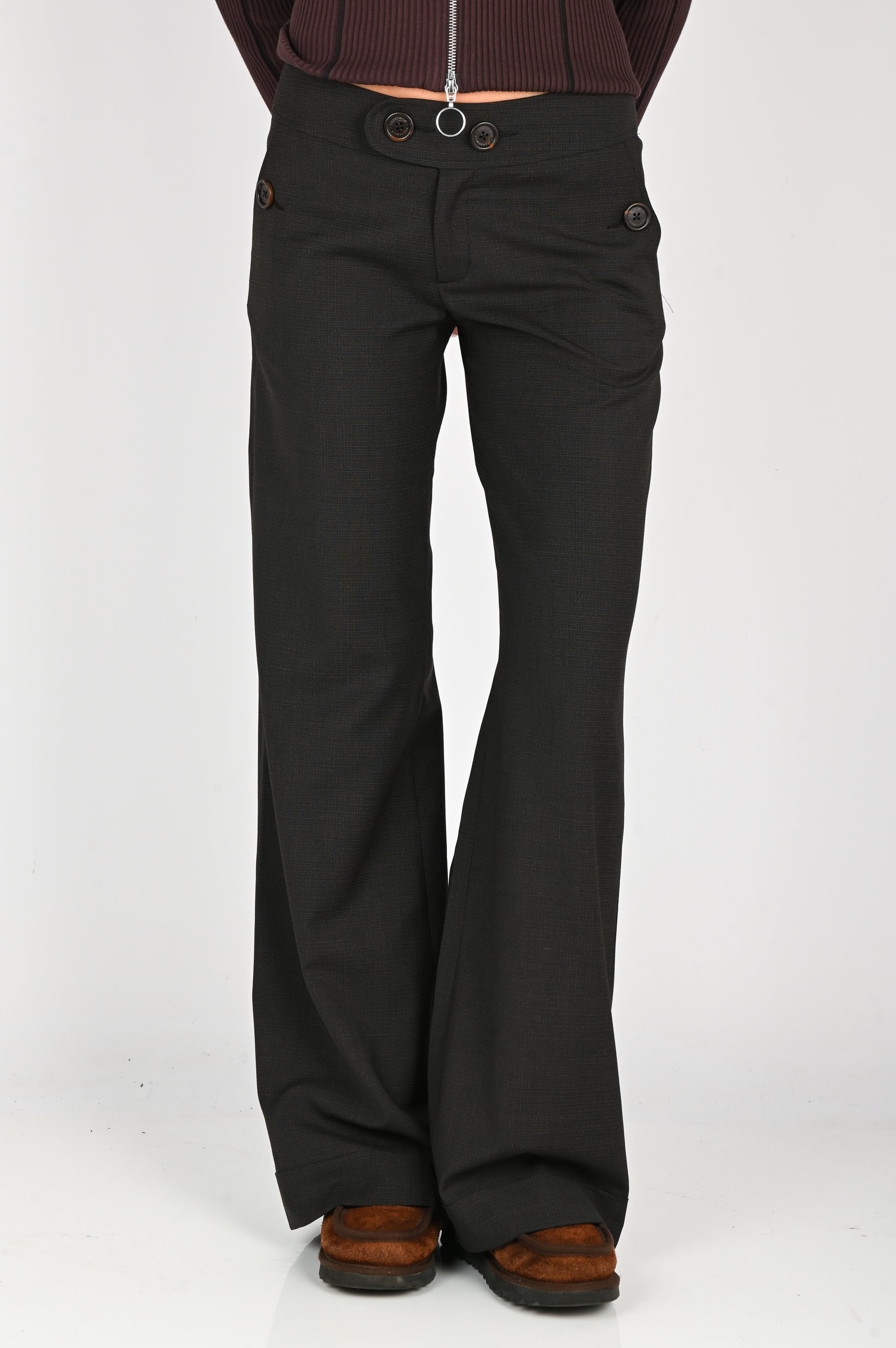 Kernemilk 'Jenni' Pants in Brown