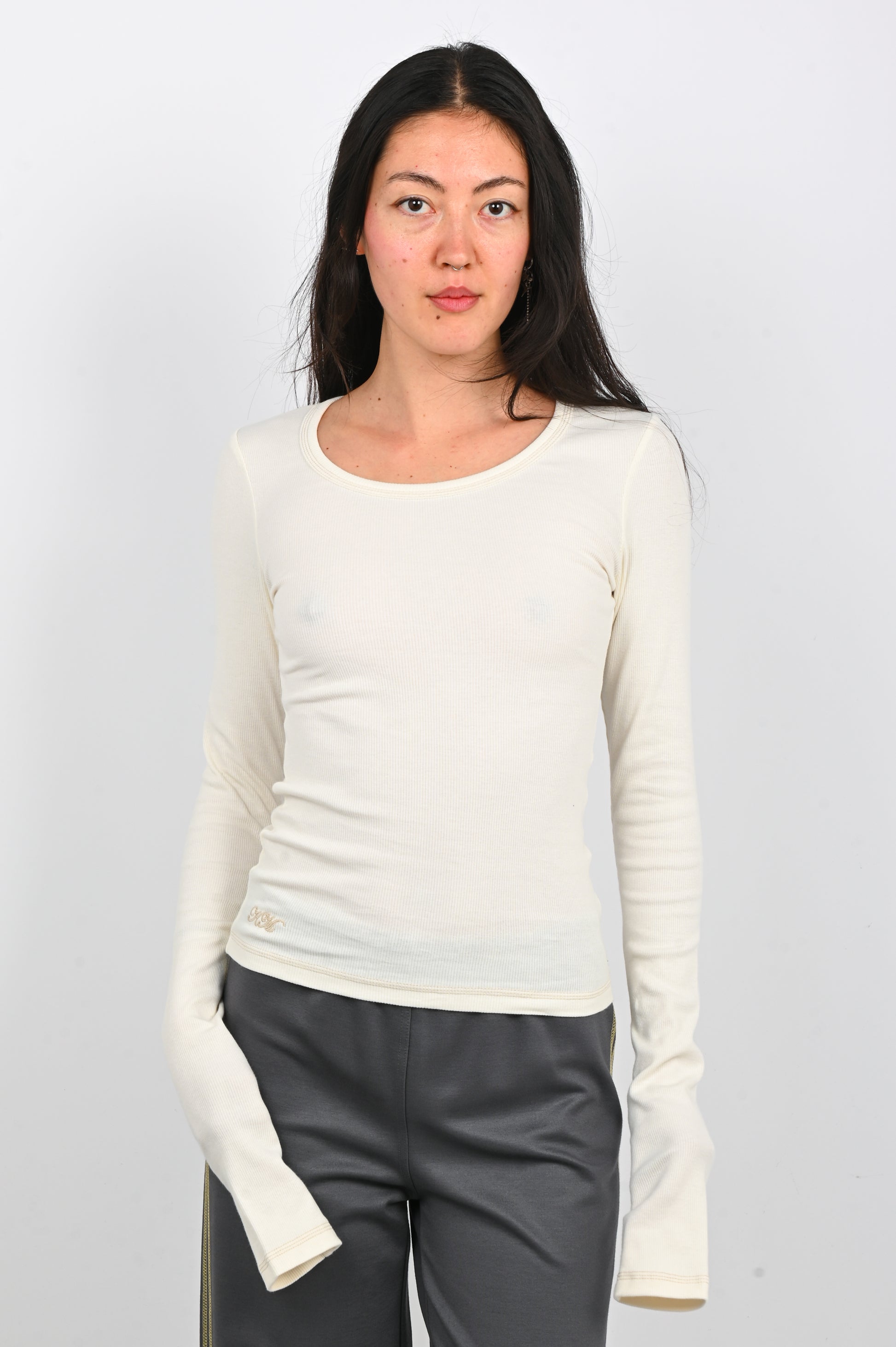 Kernemilk 'Java' Blouse in Off-White