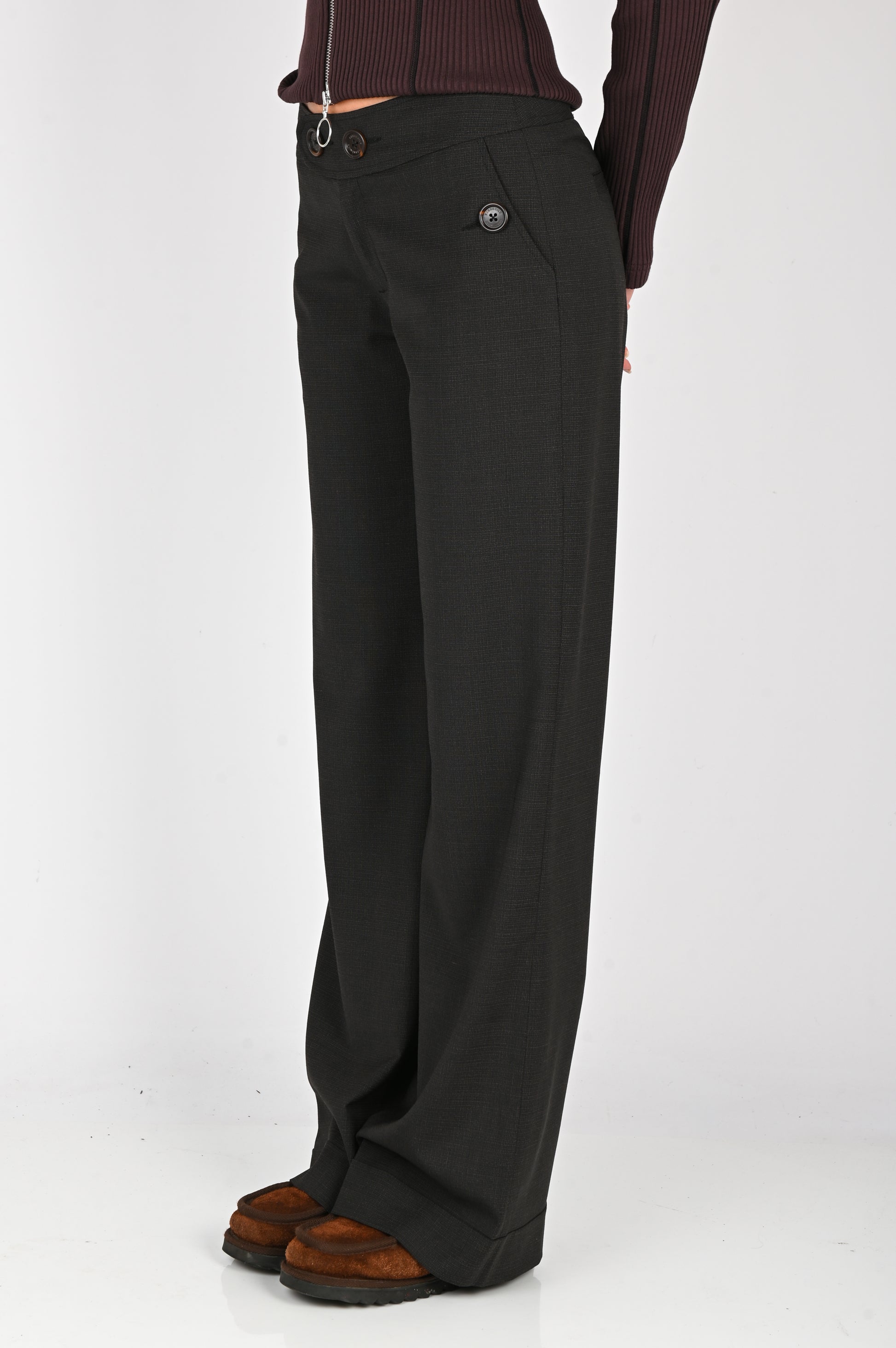 Kernemilk 'Jenni' Pants in Brown