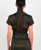 Kernemilk 'Mimi' Shirt in Brown Dot