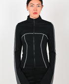 Kernemilk 'Zoe' Track Blouse