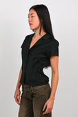 Kernemilk 'Mimi' Shirt in Deep Green