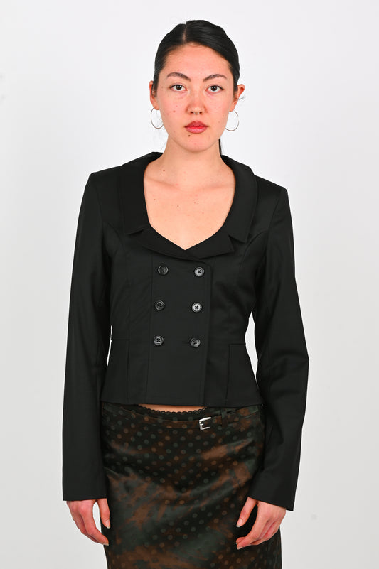 Kernemilk 'Carolyn' Jacket in Black