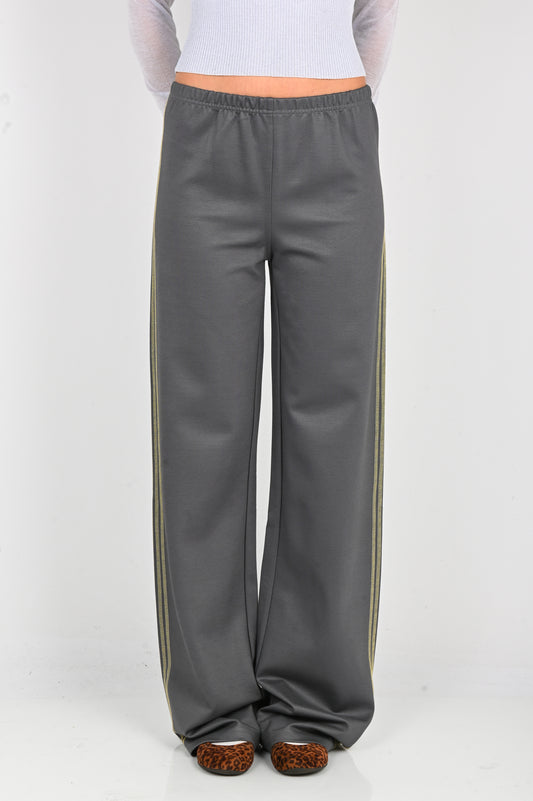 Kernemilk 'Ziggi' Track Pants in Grey/Yellow