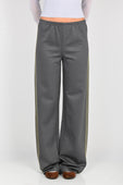 Kernemilk 'Ziggi' Track Pants in Grey/Yellow