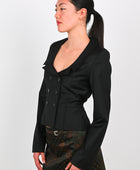 Kernemilk 'Carolyn' Jacket in Black