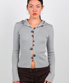 Kernemilk 'Looney' Cardigan in Grey