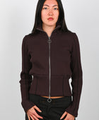 Kernemilk 'Shine' Cardigan in Brown