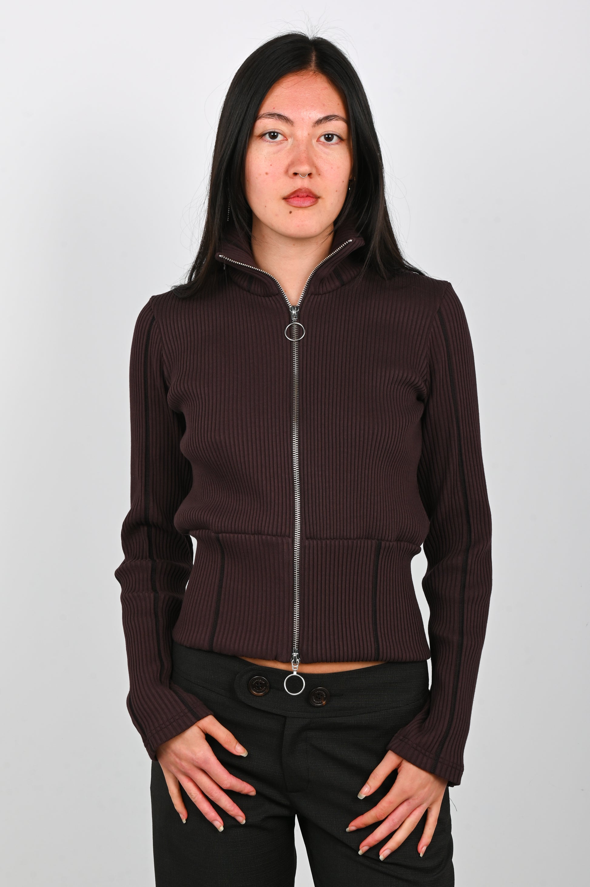 Kernemilk 'Shine' Cardigan in Brown