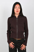 Kernemilk 'Shine' Cardigan in Brown