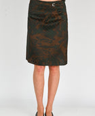 Kernemilk 'Lily' Skirt in Brown Dot