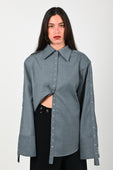 KOURH 'Tidal' Shirt in Grey