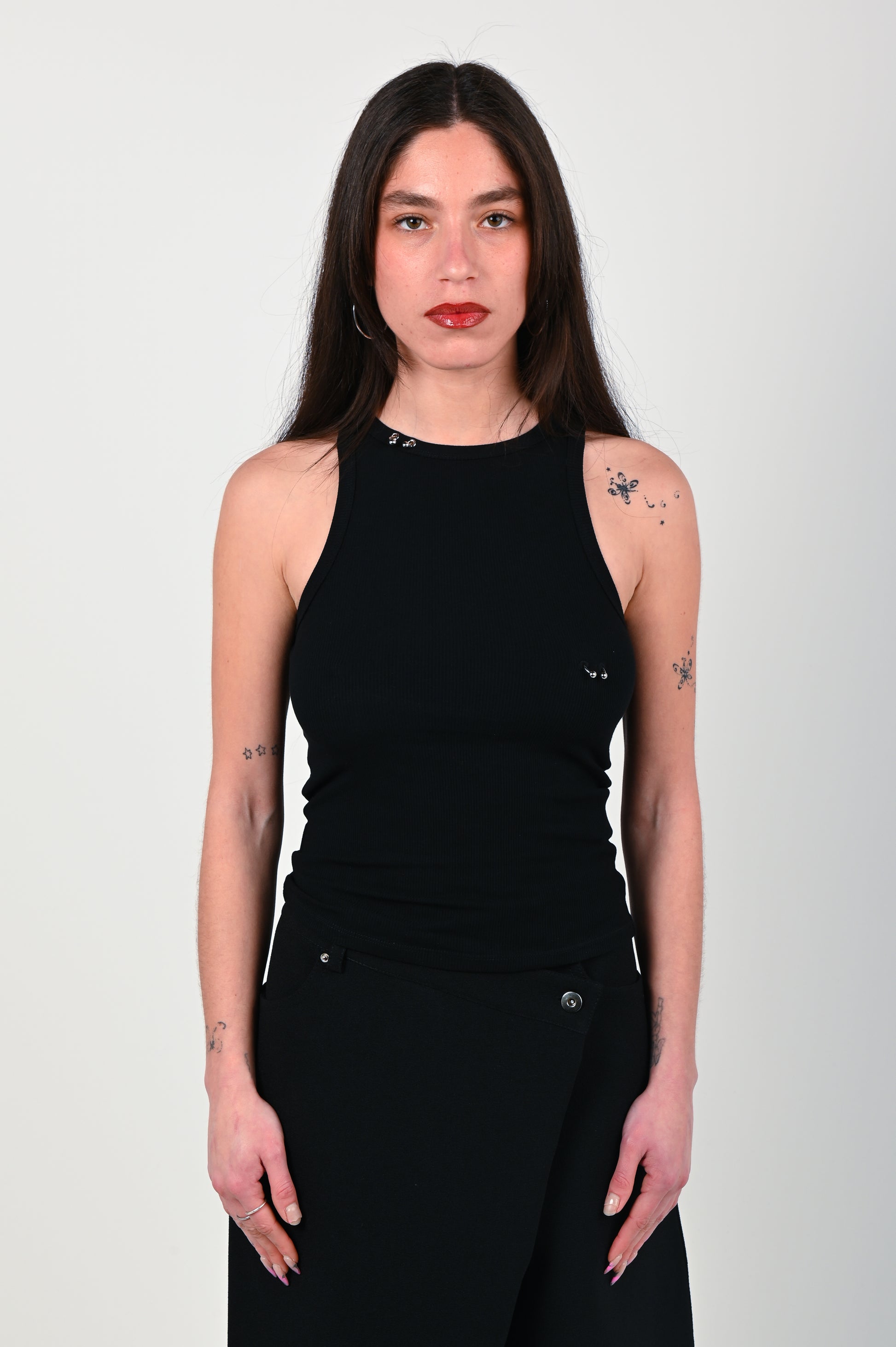 KOURH 'Neptune' Tank in Black