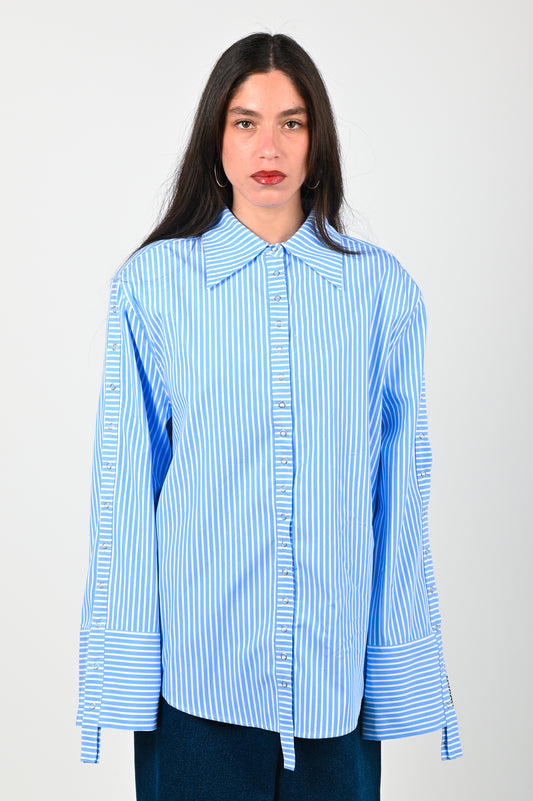 KOURH 'Tidal' Shirt in Blue