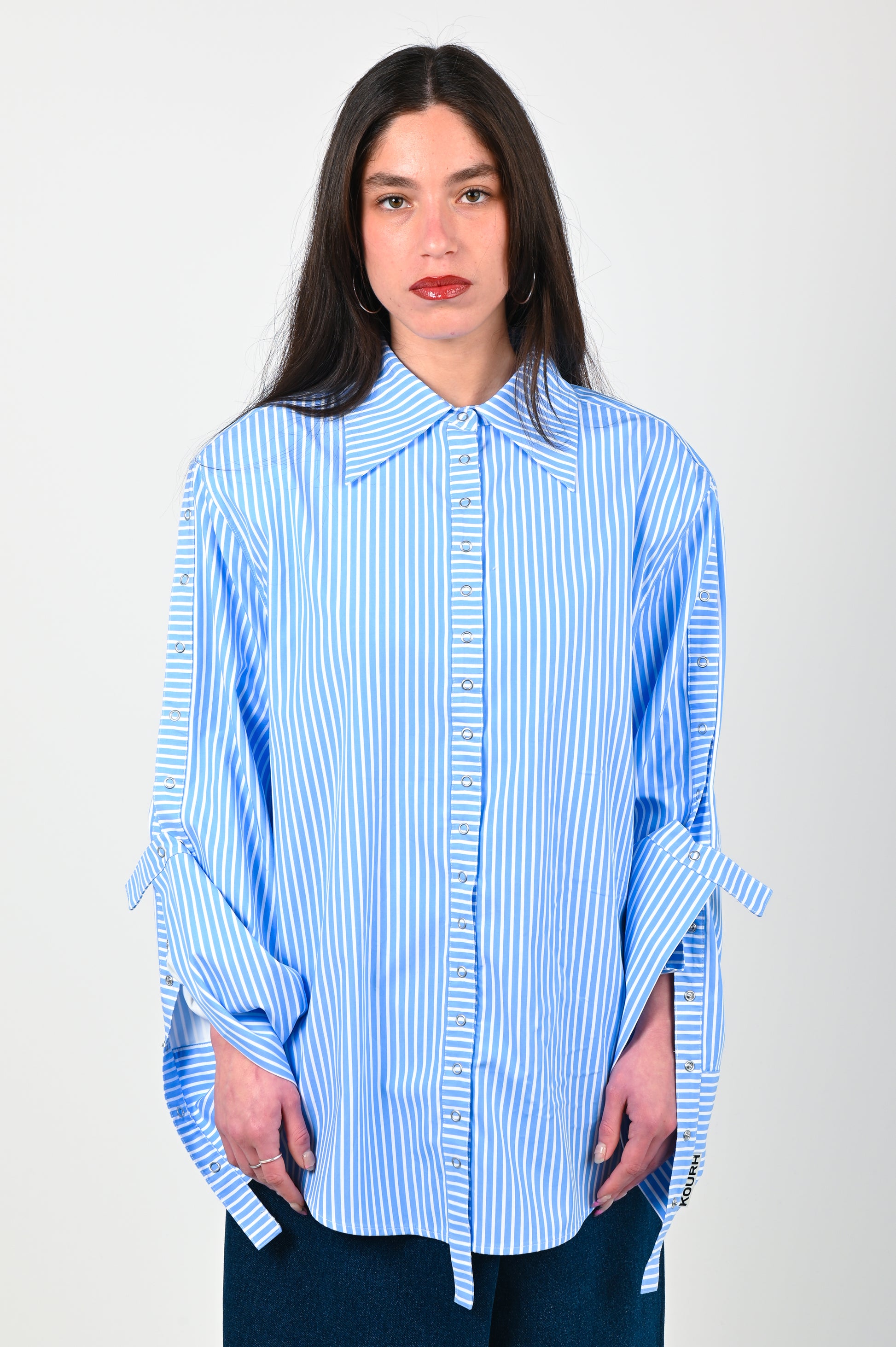 KOURH 'Tidal' Shirt in Blue