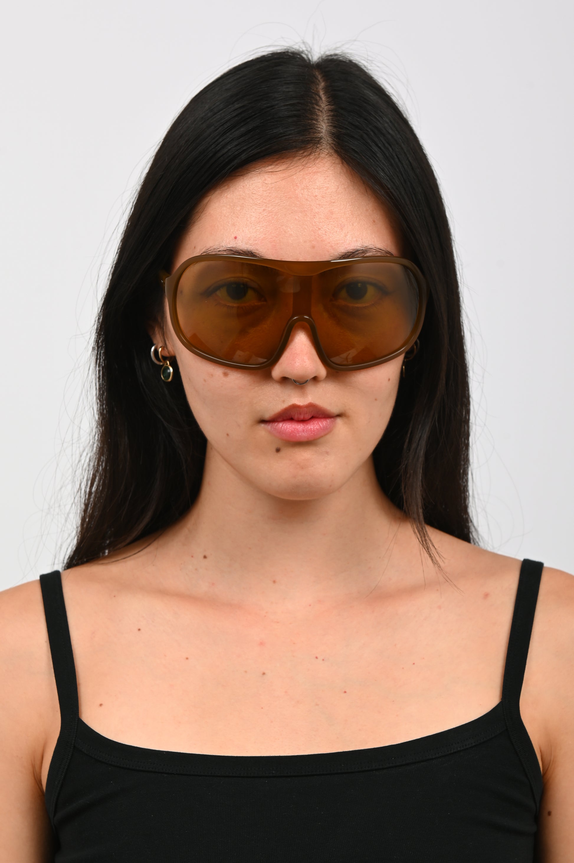 Lexxola 'Orielle' Amber & Honey Sunglasses