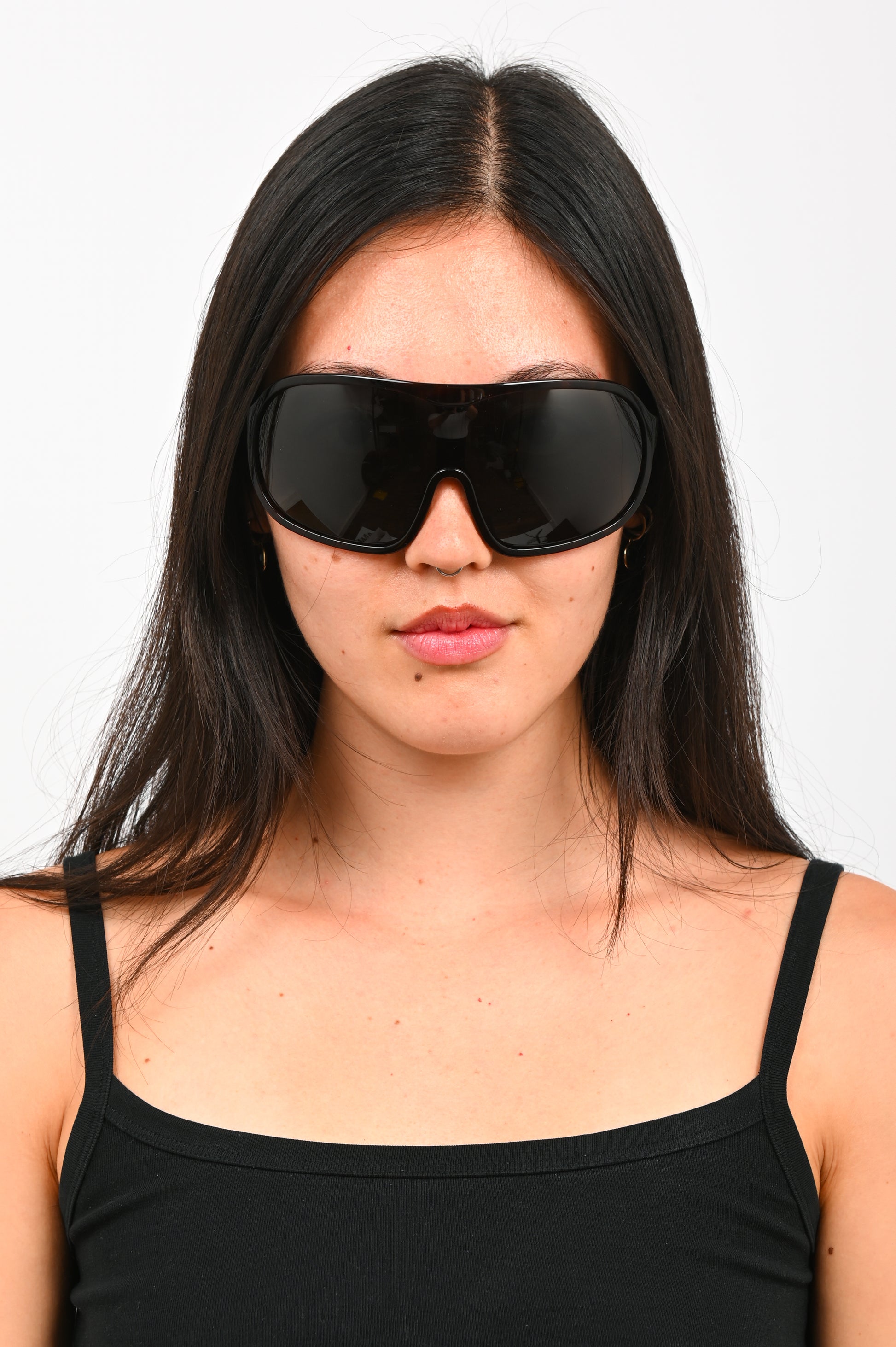 Lexxola 'Orielle' Burnt Tort & Black Sunglasses