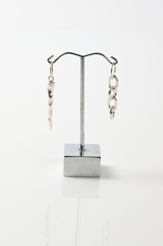 Morph 'White Noise' Earrings