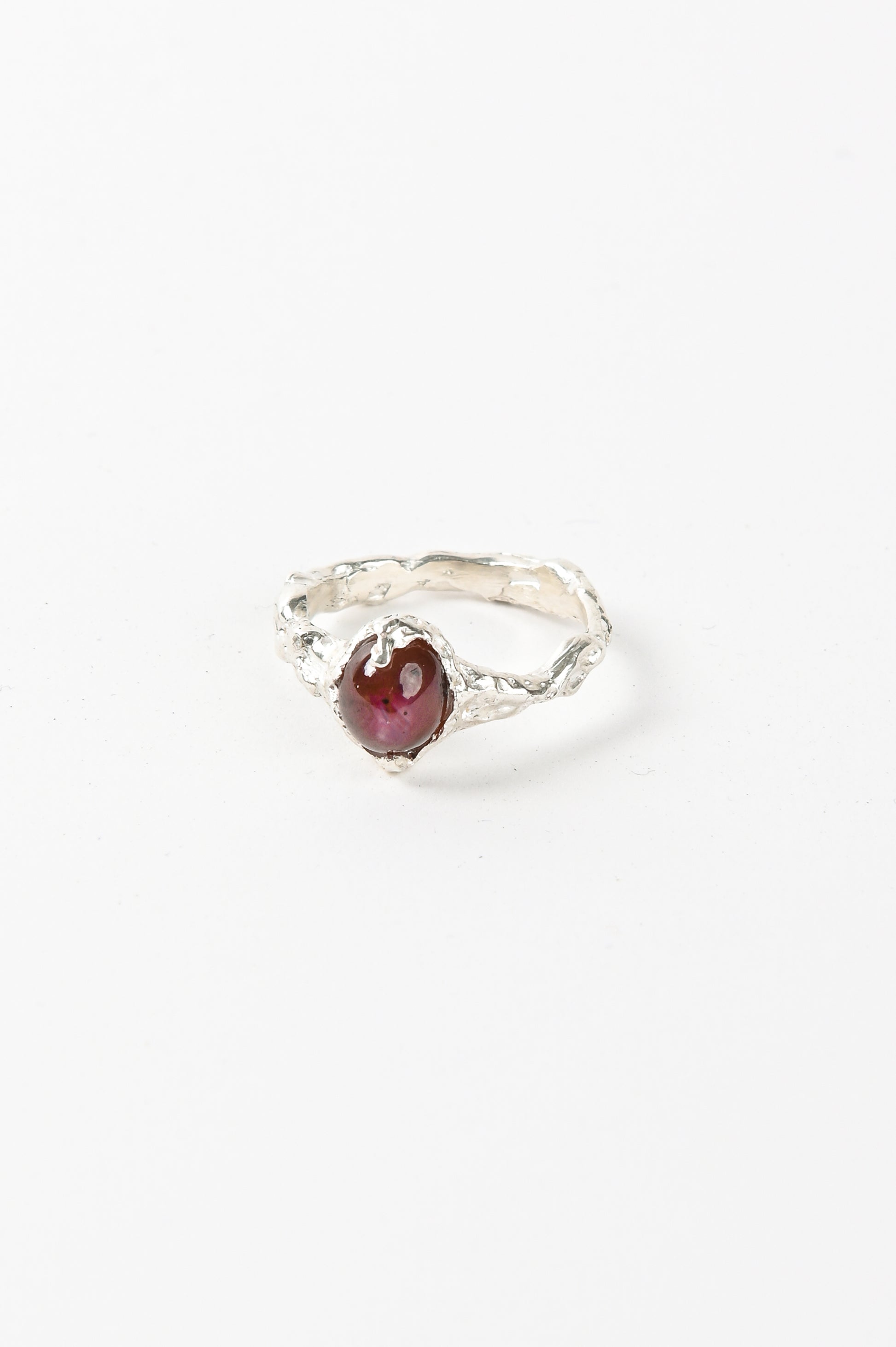 Nadia Ridiandries 'Nymph' Ring With Ruby
