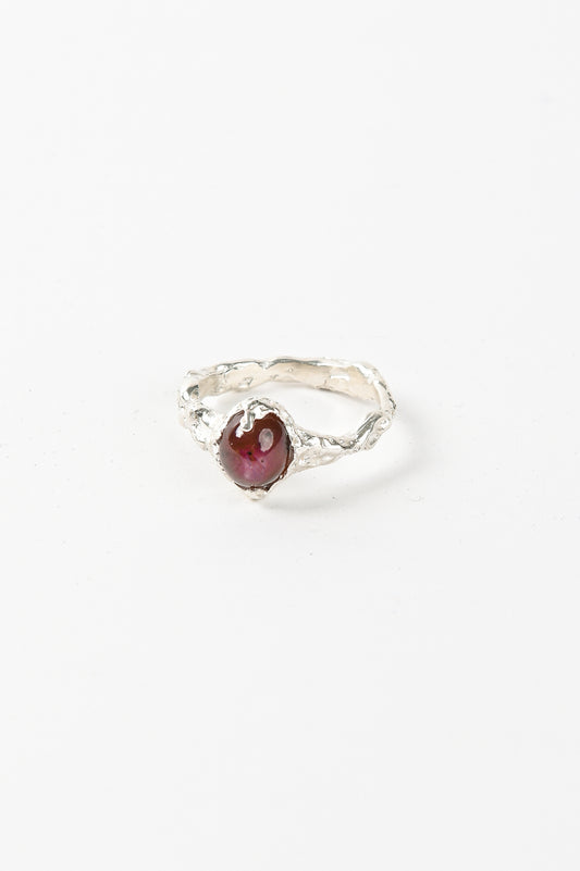Nadia Ridiandries 'Nymph' Ring With Ruby