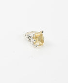 Nadia Ridiandries 'Arcadia' Ring With Yellow Sapphire