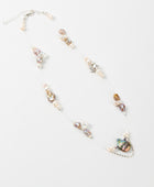 Nadia Ridiandries 'Purple Dreamscape' Necklace