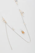 Nadia Ridiandries 'Celestial' Necklace In Orange