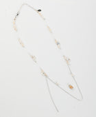 Nadia Ridiandries 'Celestial' Necklace In Orange