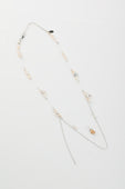 Nadia Ridiandries 'Celestial' Necklace In Orange