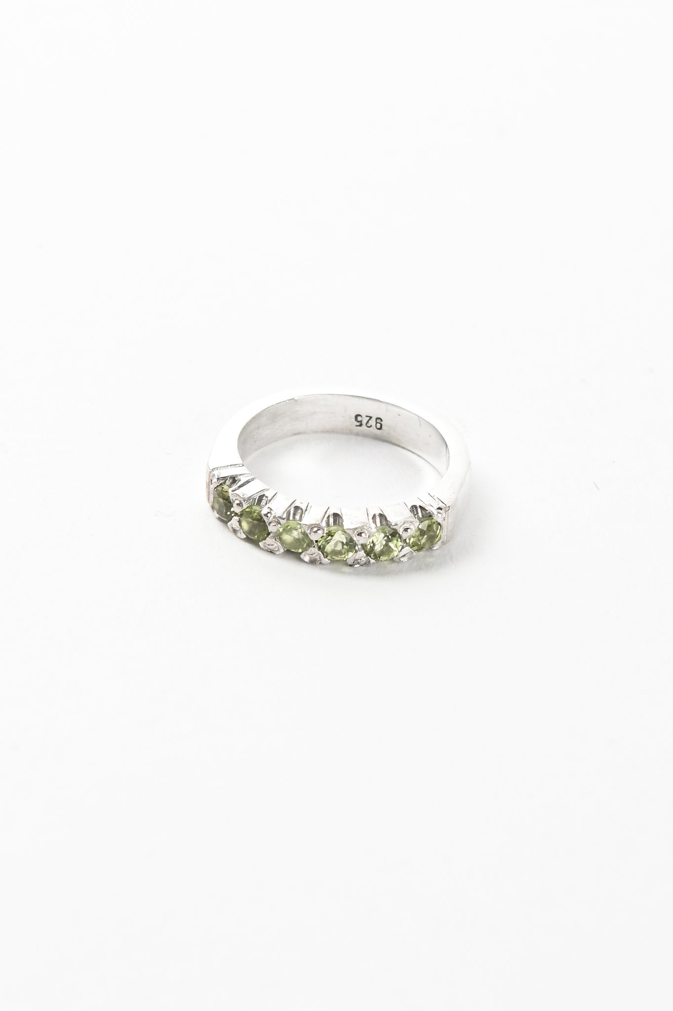 Oliver Thomas 'Ever' Ring With Peridot
