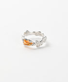 Nadia Ridiandries 'Ignite' Ring With Yellow Opal
