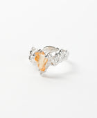 Nadia Ridiandries 'Ignite' Ring With Yellow Opal