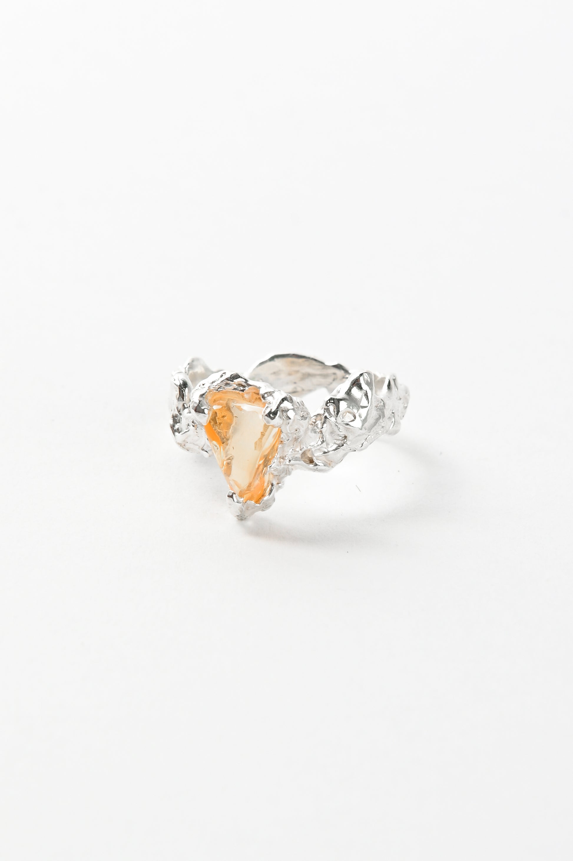 Nadia Ridiandries 'Ignite' Ring With Yellow Opal