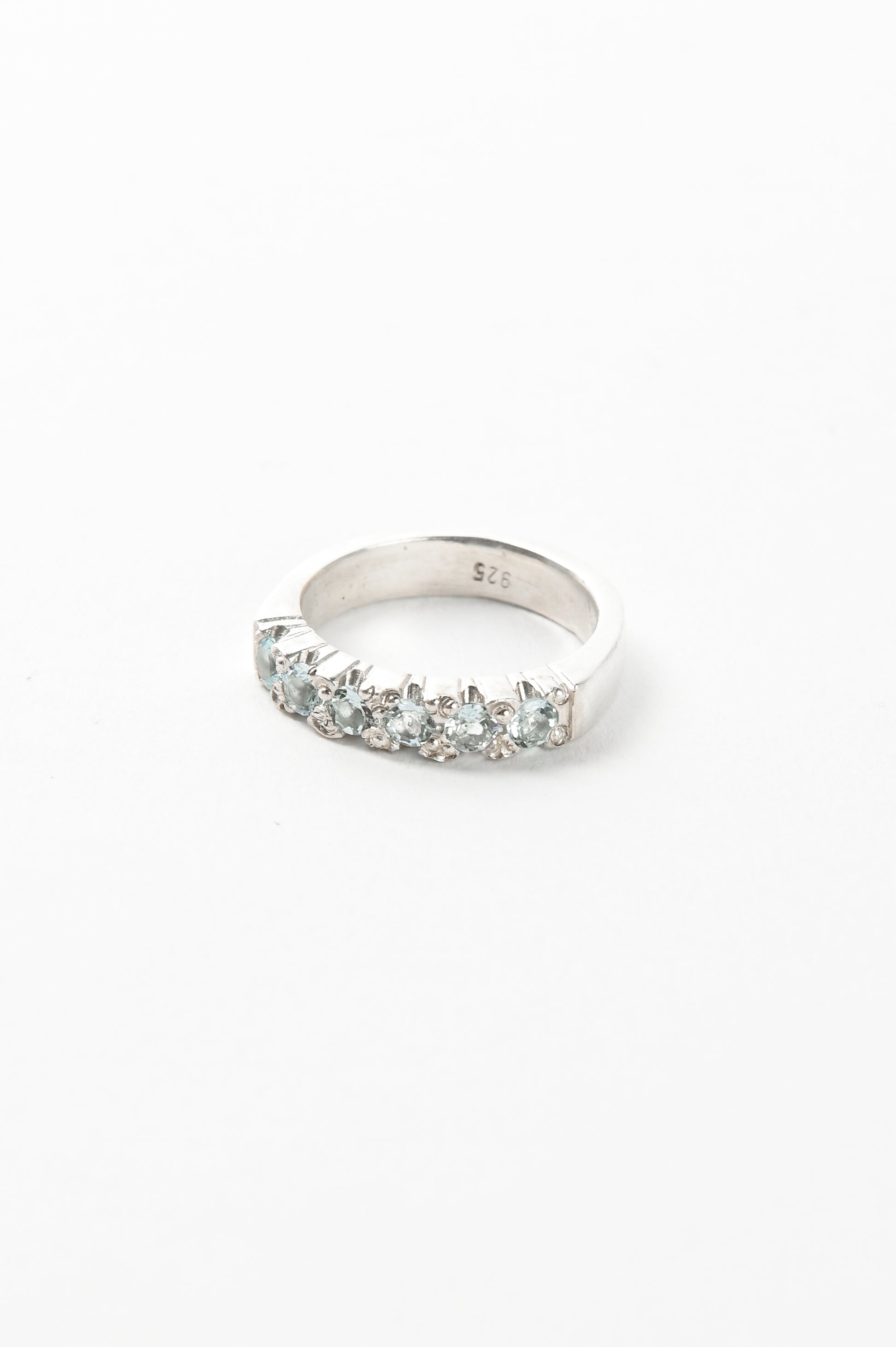 Oliver Thomas 'Ever' Ring With Blue Topaz