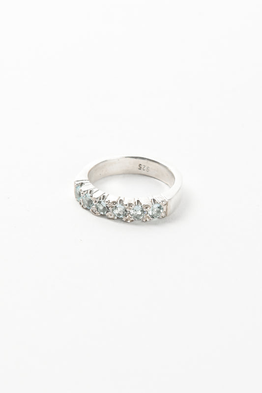 Oliver Thomas 'Ever' Ring With Blue Topaz