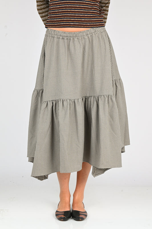 Candice 'Grace' Skirt in Grey