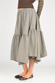 Candice 'Grace' Skirt in Grey