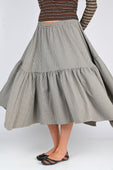 Candice 'Grace' Skirt in Grey