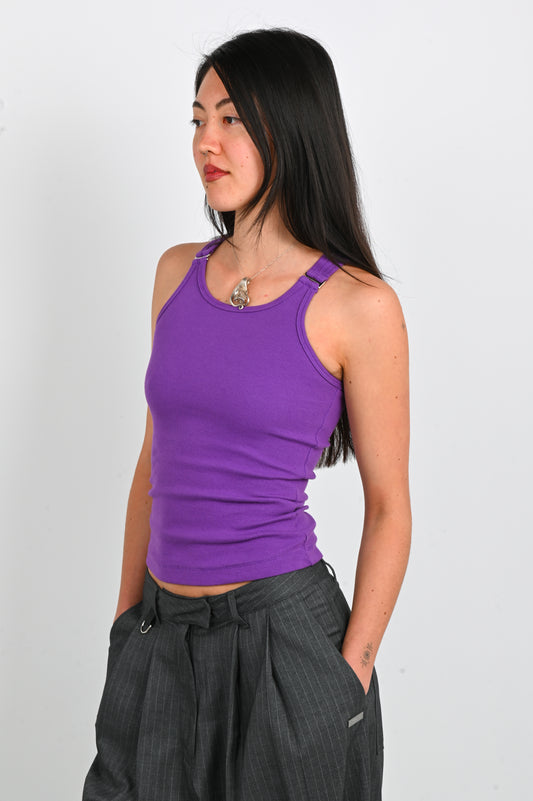 ESS·BEE 'Hardware' Tank in Purple