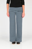 Olga Joan Fold Over Pant in Marina