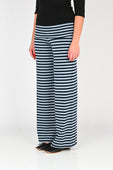 Olga Joan Fold Over Pant in Marina