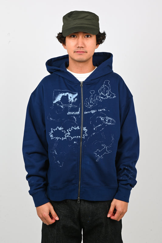 Candice 'Unwind' Zip Hood