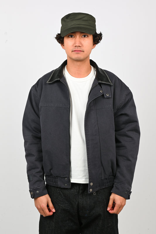 Candice 'Carson' Jacket in Navy