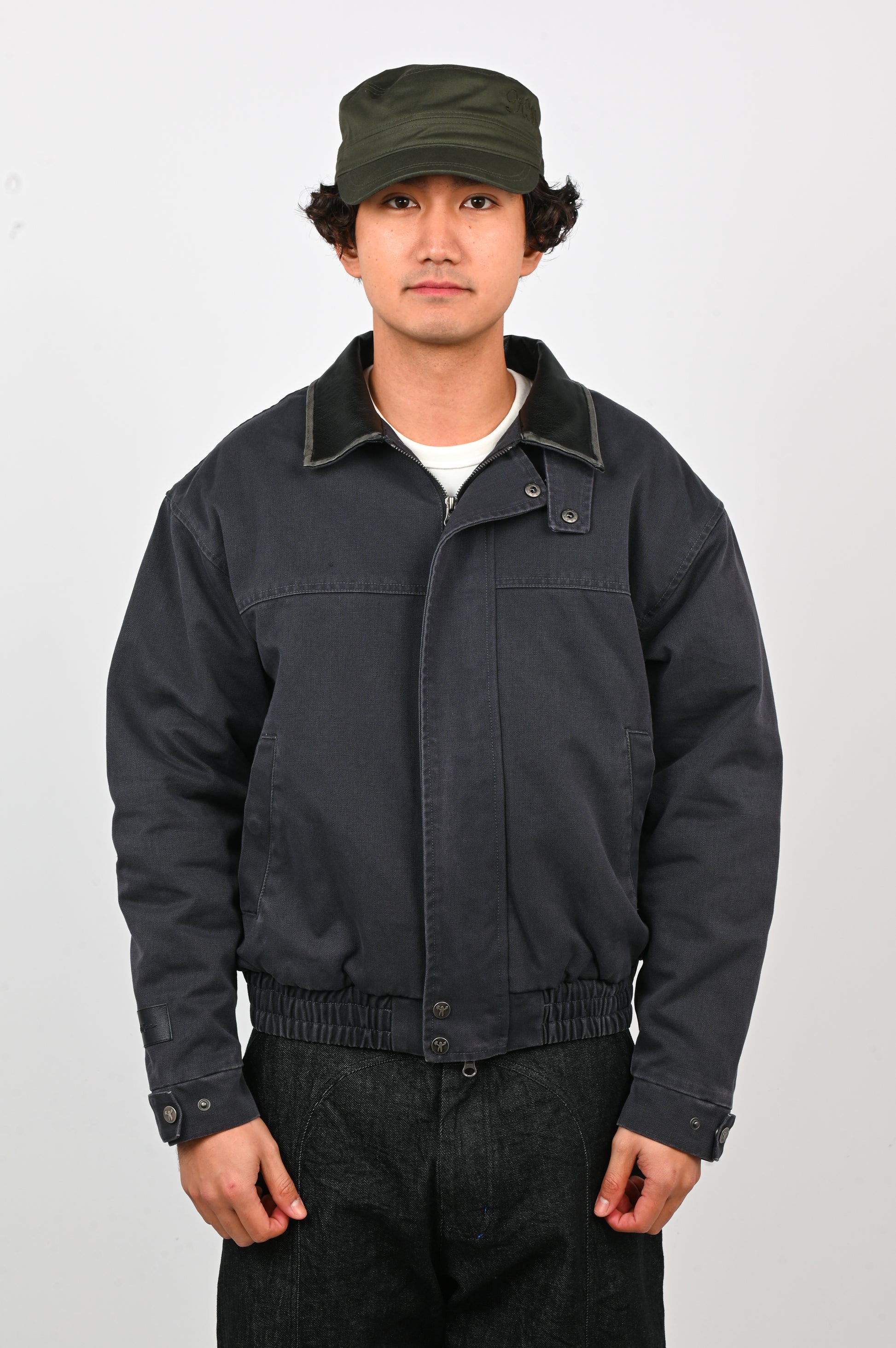 Candice 'Carson' Jacket in Navy