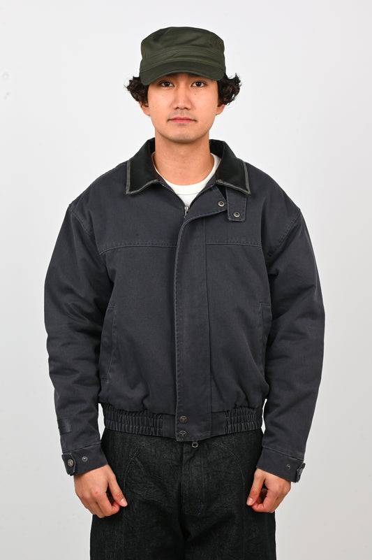 Candice 'Carson' Jacket in Navy