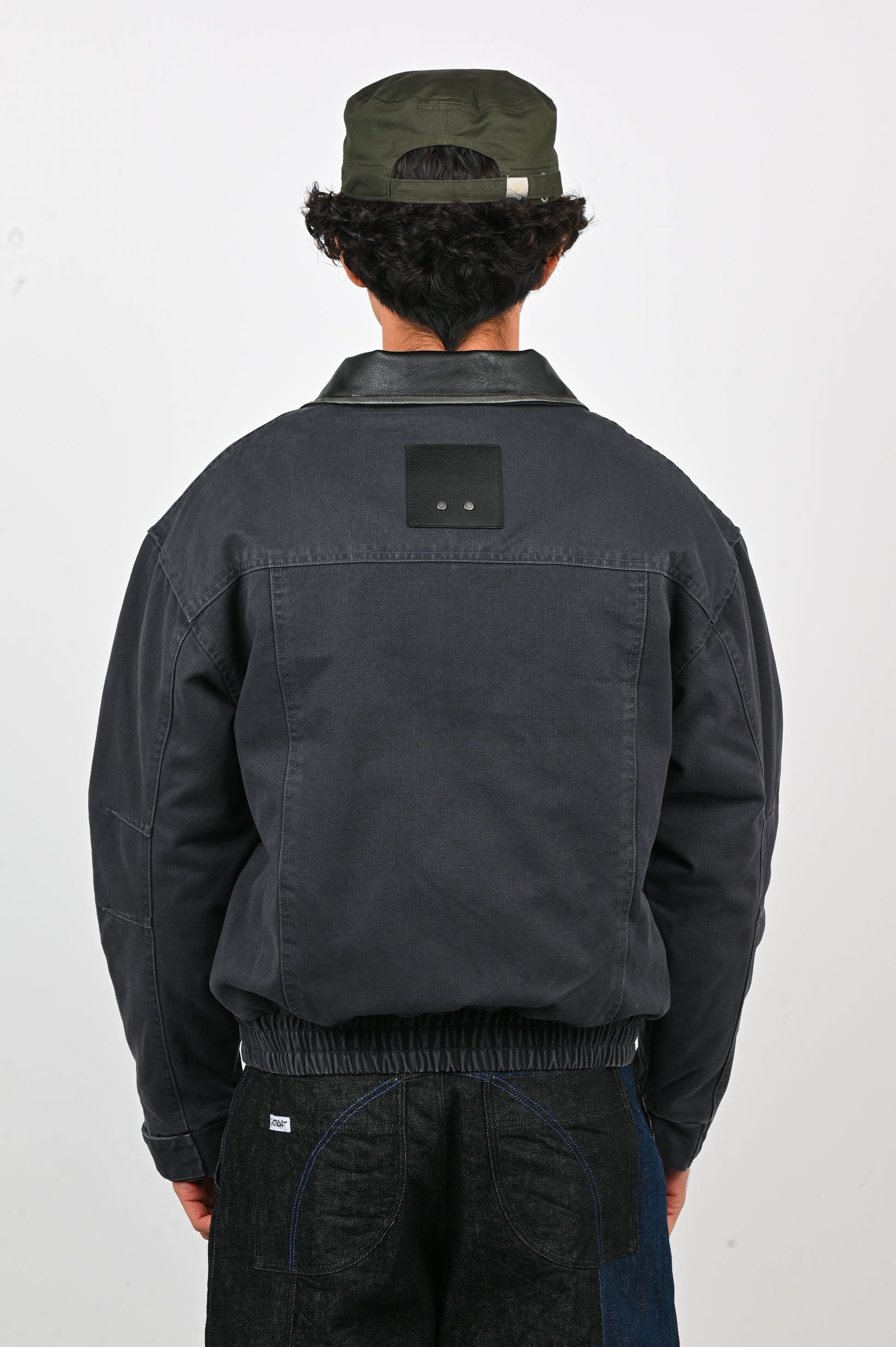 Candice 'Carson' Jacket in Navy