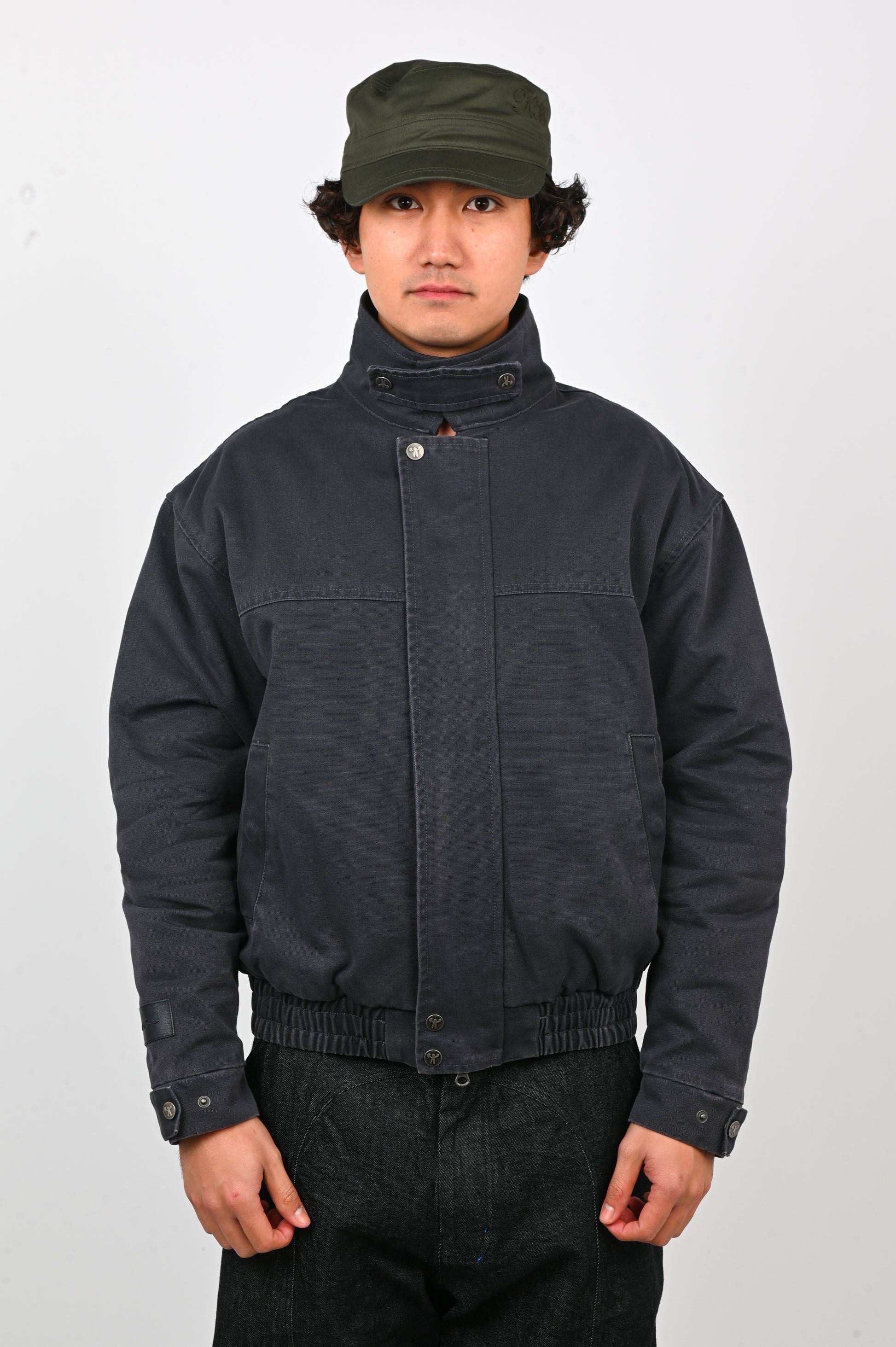Candice 'Carson' Jacket in Navy