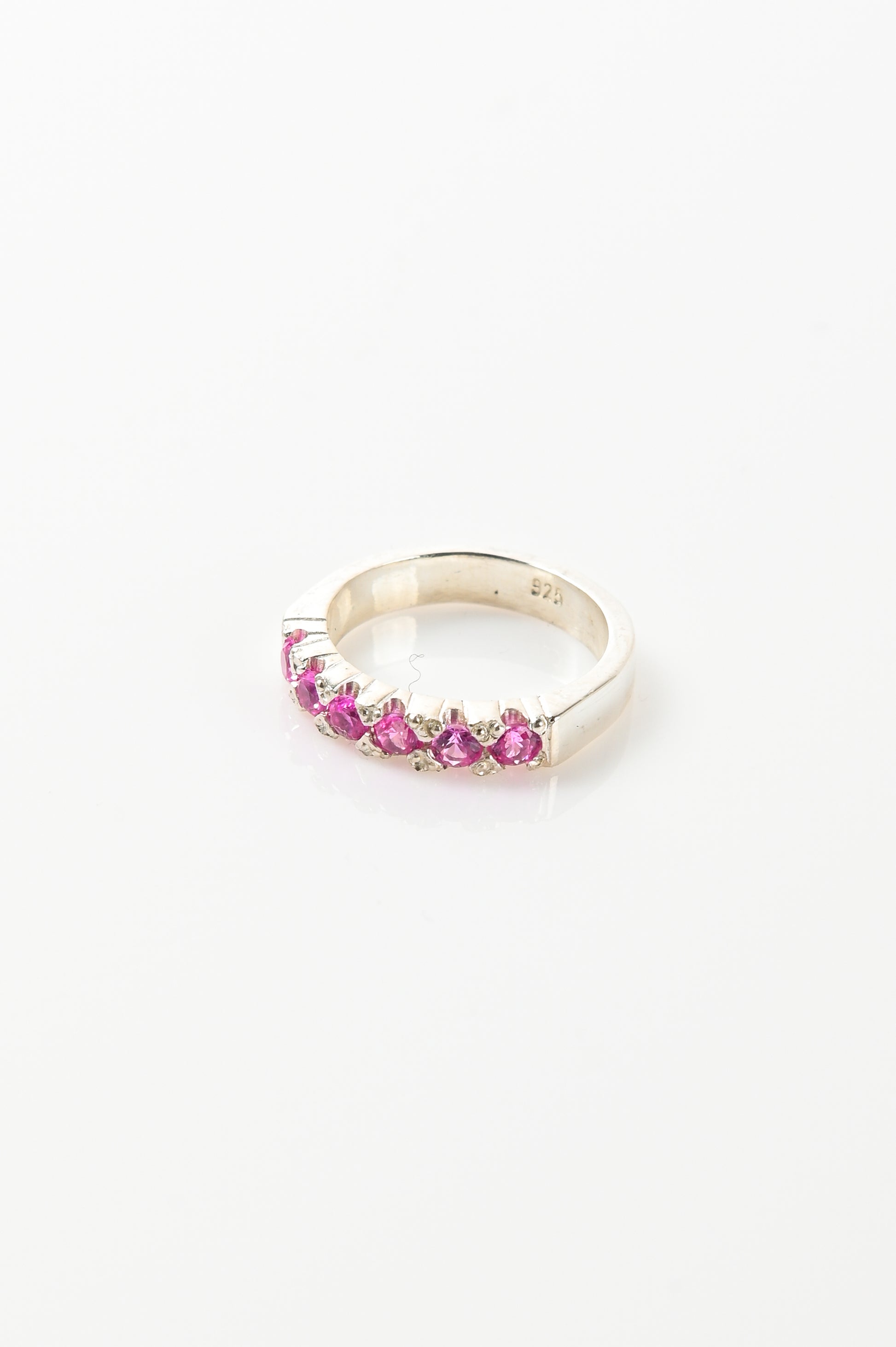 Oliver Thomas 'Ever' Ring With Pink Sapphire