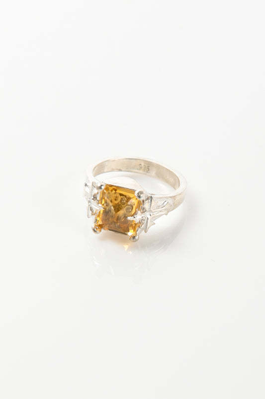 Oliver Thomas 'Hallowed' Ring With Citrine